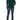 Vince Camuto Womens Green Stretch Ribbed Center Seem Drop Shoulders Long Sleeve - Ufashion