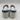 Steve Madden Women's Rezume Sneakers White/Pink/Blue Size 9M - Very Good - Ufashion