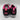 Heelys Kids' Pro 20 Shoes Black/Pink Size 5Y/6W - Very Good - Ufashion