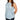 Michael Michael Kors Plus Size Printed Sleeveless Twist-Waist Top - Chambray P/S - Ufashion