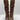 Journee Signature Women's Syrinn Boots Brown Size 7 - Very Good - Ufashion