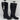Celebrity Pink Women’s Harma Boots Wide Calf Black Size 7.5M - Very Good - Ufashion