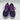 Heelys Kid Pro 20 Skate Sneakers Purple Galaxy Size 3Y - Very Good - Ufashion