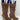 Journee Signature Women's Syrinn Boots Brown Size 7 - Very Good - Ufashion