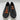 ALDO Black Pebble Leather Lace Up Round Toe Low Top Sneakers Men’s Size 12 - Very Good - Ufashion