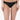 NWT Body Glove Women's Smoothies Basic Solid Bikini Bottom Black Size L - Ufashion