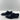 Ermenegildo Zegna Black Leather 4-Eye Lace Up Cap Toe Oxfords Men’s Size 9 - Very Good - Ufashion