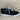 Zanzara “WALTON” Black Knit Round Toe Low Top Lace Up Casual Sneakers, Mens 9.5 - Ufashion