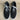 Zanzara “WALTON” Black Knit Round Toe Low Top Lace Up Casual Sneakers, Mens 9.5 - Ufashion