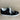 Costume National Black Leather/Suede Lace Up Low Top Sneakers Men’s Size 40.5 - Ufashion