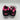 Heelys Kids Pro 20 Sneakers Black/Pink Size 2Y - Very Good - Ufashion