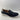 New Directions WANDA Black Leather Slip On Wedge Sneakers Women’s Size 10 M - Very Good - Ufashion