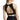 NWT Year Of Ours Womens Victoria Ribbed Sports Bra Black Size XL - Ufashion