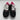Heelys Kids Pro 20 Sneakers Black/Pink Size 2Y - Very Good - Ufashion