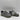 Kid Heelys Premium Lo LightUp Skate Shoes Grey Size 5Y - Very Good - Ufashion