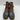 Sperry Kids Saltwater Boots Brown Size 4M - Very Good - Ufashion