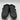 Baretraps Gemma Women's Faux Fur Leather Clogs Black Size 7.5M - Very Good - Ufashion