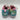 Kid’s Heelys Pro 20 Prints Shoes Multicolor Size 4Y - Very Good - Ufashion