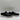 Baretraps Gemma Women's Faux Fur Leather Clogs Black Size 7.5M - Very Good - Ufashion