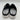 Btrue BareTraps ANNSLEY Black Fabric Round Toe Slip On Clogs Women's Size 9M - Very Good - Ufashion