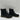 Kid Dr. Martens Combs Boots Black Size 2 - Ufashion
