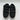 Heelys Boy's Dual up x2 Sneakers Black/Gray Size 4Y - Very Good - Ufashion