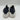 ALDO White/Navy Synthetic Lace Up Round Toe Low Top Sneakers Men’s Size 11 - Very Good - Ufashion