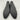 Women’s Anne Klein Maysel Wedge Flats Black Size 8.5M - Very Good - Ufashion