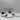 ALDO White/Navy Synthetic Lace Up Round Toe Low Top Sneakers Men’s Size 11 - Very Good - Ufashion