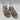 Paradox London Nadia Womens Sandal Champagne Size 8M - Like New - Ufashion