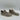 True Craft KOPA Taupe Fabric Perforated Round Toe Back Zip Shoes, Size 9M - Very Good - Ufashion