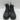 Men's Pacific Mountain Elbert Waterproof Hiking Boots Black Size 9D - Very Good - Ufashion