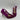 I.N.C. COLETTA Purple Velvet Point Toe Slingback High Heel Pumps, Size 5.5M - Very Good - Ufashion