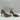 Manolo Blahnik BB 105 Leopard Print Fabric Pointed Toe High Heels Womens Size 36 - Very Good - Ufashion