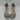 Nina NAGIDA Silver Dreamland Fabric Open Toe Embellished Dress Sandals, Size 11M - Very Good - Ufashion