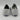 Keds KICKSTART White Leather Round Toe Low Top Lace Up Sneakers, Size 6M - Very Good - Ufashion