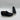 Dr. Scholl's Wmns If Only Slip On Hidden Wedge Platform Sneaker Black, Size 9M - Very Good - Ufashion