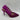 I.N.C. COLETTA Purple Velvet Point Toe Slingback High Heel Pumps, Size 5.5M - Very Good - Ufashion