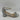 Nina NAGIDA Silver Dreamland Fabric Open Toe Embellished Dress Sandals, Size 11M - Very Good - Ufashion