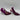 I.N.C. COLETTA Purple Velvet Point Toe Slingback High Heel Pumps, Size 5.5M - Very Good - Ufashion