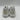 Stuart Weitzman RYAN White Leather Lace Up Low Top Sneakers Men’s Size 8 B - Very Good - Ufashion