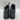 Men's Pacific Mountain Elbert Waterproof Hiking Boots Black Size 9D - Very Good - Ufashion