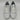 Keds KICKSTART White Leather Round Toe Low Top Lace Up Sneakers, Size 6M - Very Good - Ufashion