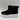 ASH Maxi Black Puffy Nylon Round Toe Pull On Platform Boots, Women’s Size 39 - Very Good - Ufashion