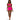 Beach Riot Felicia Shorts Bright Fuchsia SM - Ufashion
