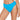 L*Space Ridin' High Frenchi Bitsy Bottom Electric Blue XS - Ufashion