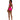 Beach Riot Felicia Shorts Bright Fuchsia SM - Ufashion