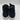 Roger Vivier Baby Viv Navy Canvas Lace Up High Top Sneakers Women’s Size 37.5 - Very Good - Ufashion