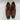 ALDO ‘Hoogeflex’ Cognac Leather Lace Up 3-Eye Round Toe Oxfords Men’s Size 12 - Very Good - Ufashion
