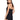 MagicSuit Women's Drape Solids Brooke Romper One Piece Swimsuit 6012264, Black, - Ufashion